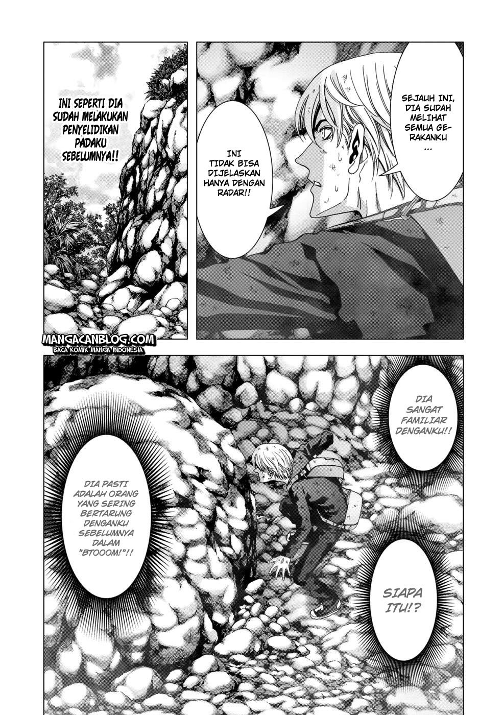 Btooom! Chapter 92 - halaman 28