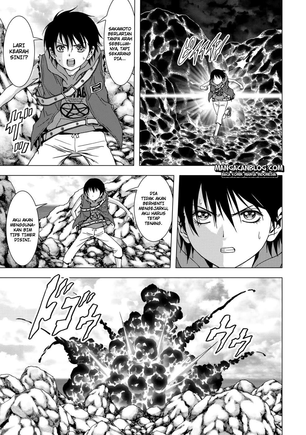 Btooom! Chapter 92 - halaman 30