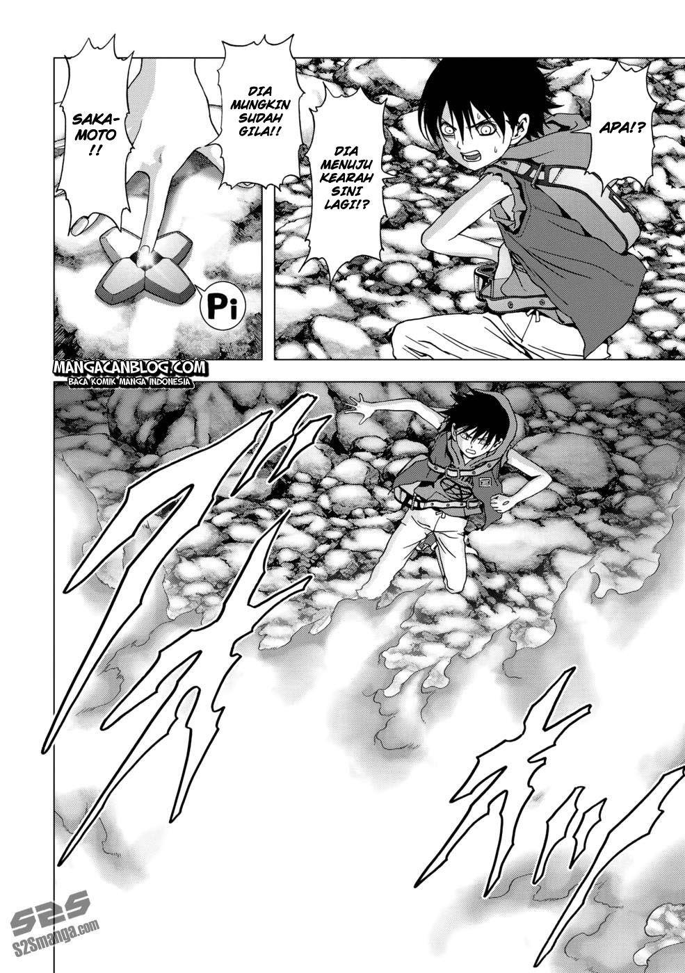 Btooom! Chapter 92 - halaman 33
