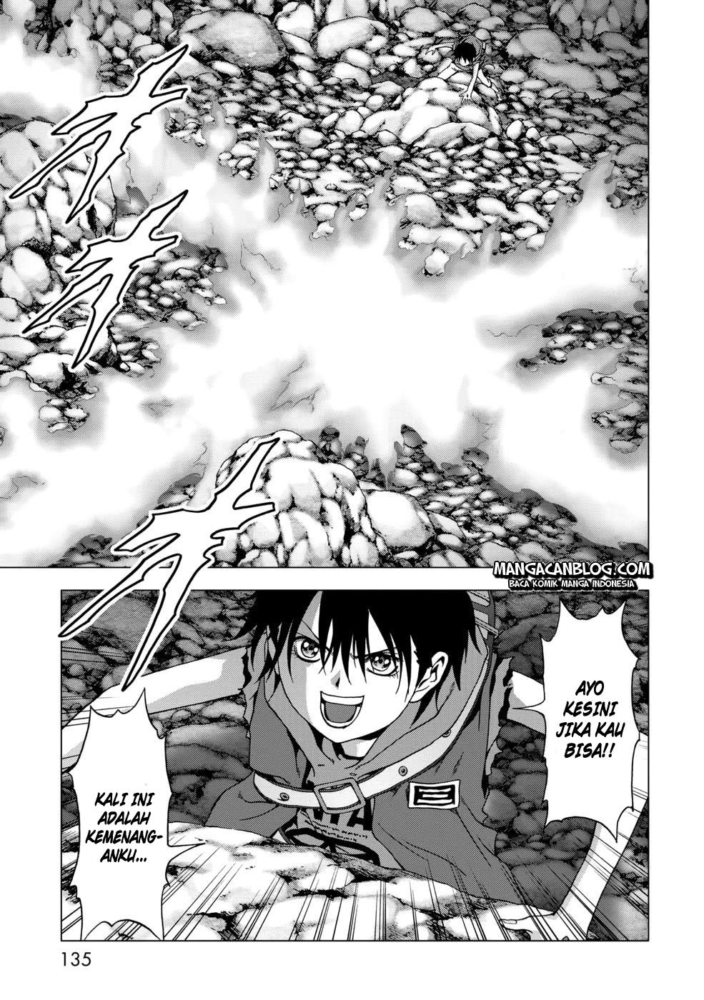 Btooom! Chapter 92 - halaman 34