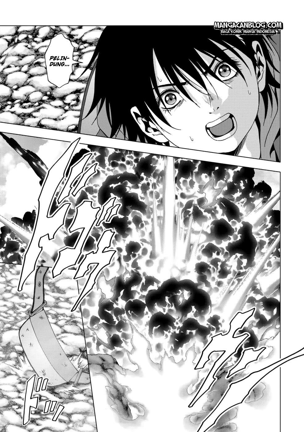 Btooom! Chapter 92 - halaman 36
