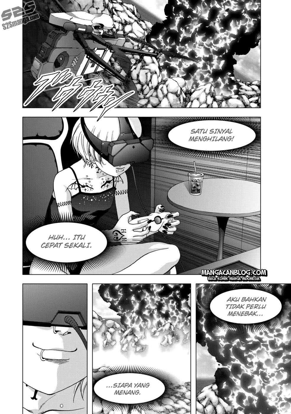 Btooom! Chapter 92 - halaman 37