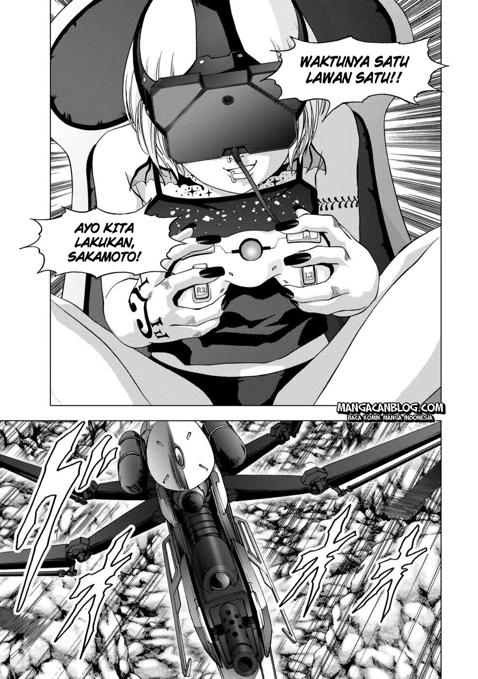 Btooom! Chapter 92 - halaman 38