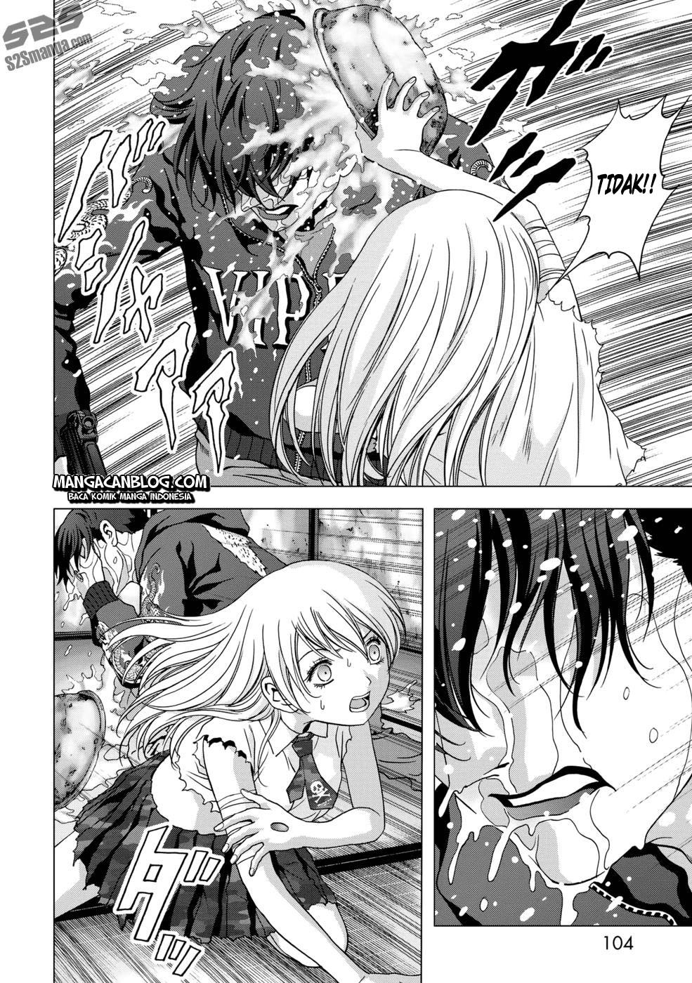 Btooom! Chapter 92 - halaman 4