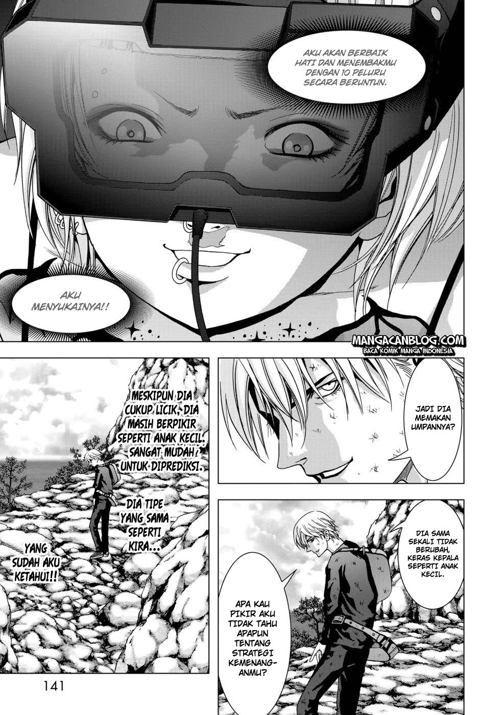 Btooom! Chapter 92 - halaman 40