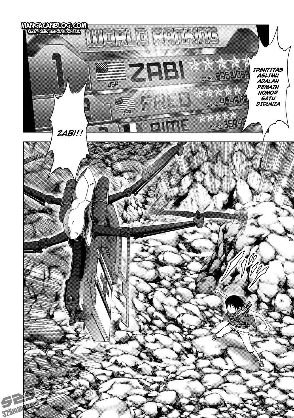 Btooom! Chapter 92 - halaman 41
