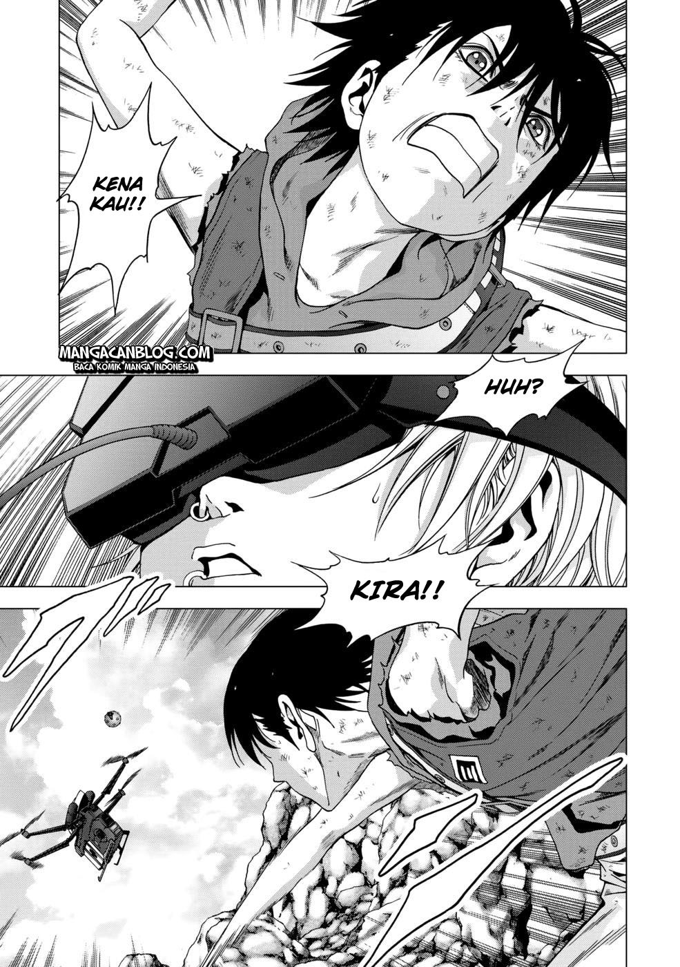 Btooom! Chapter 92 - halaman 42