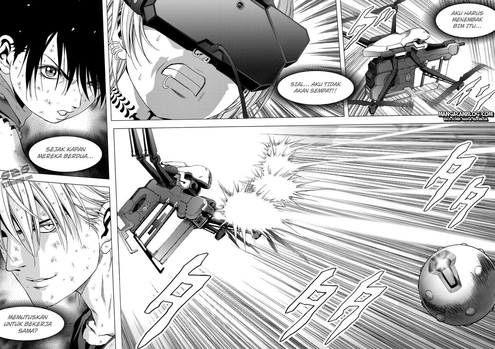 Btooom! Chapter 92 - halaman 43