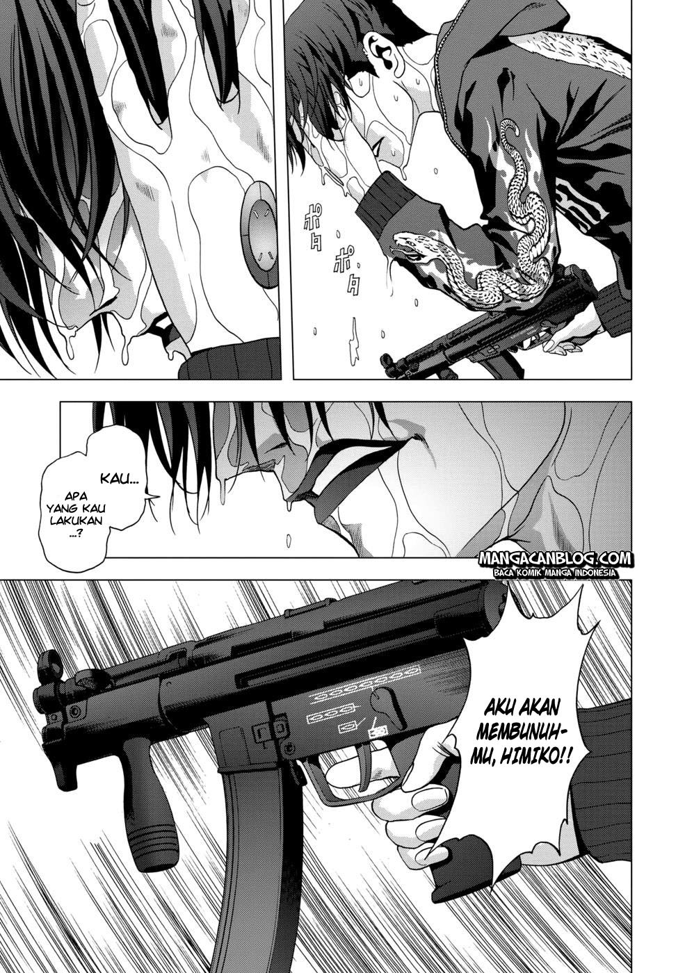 Btooom! Chapter 92 - halaman 5