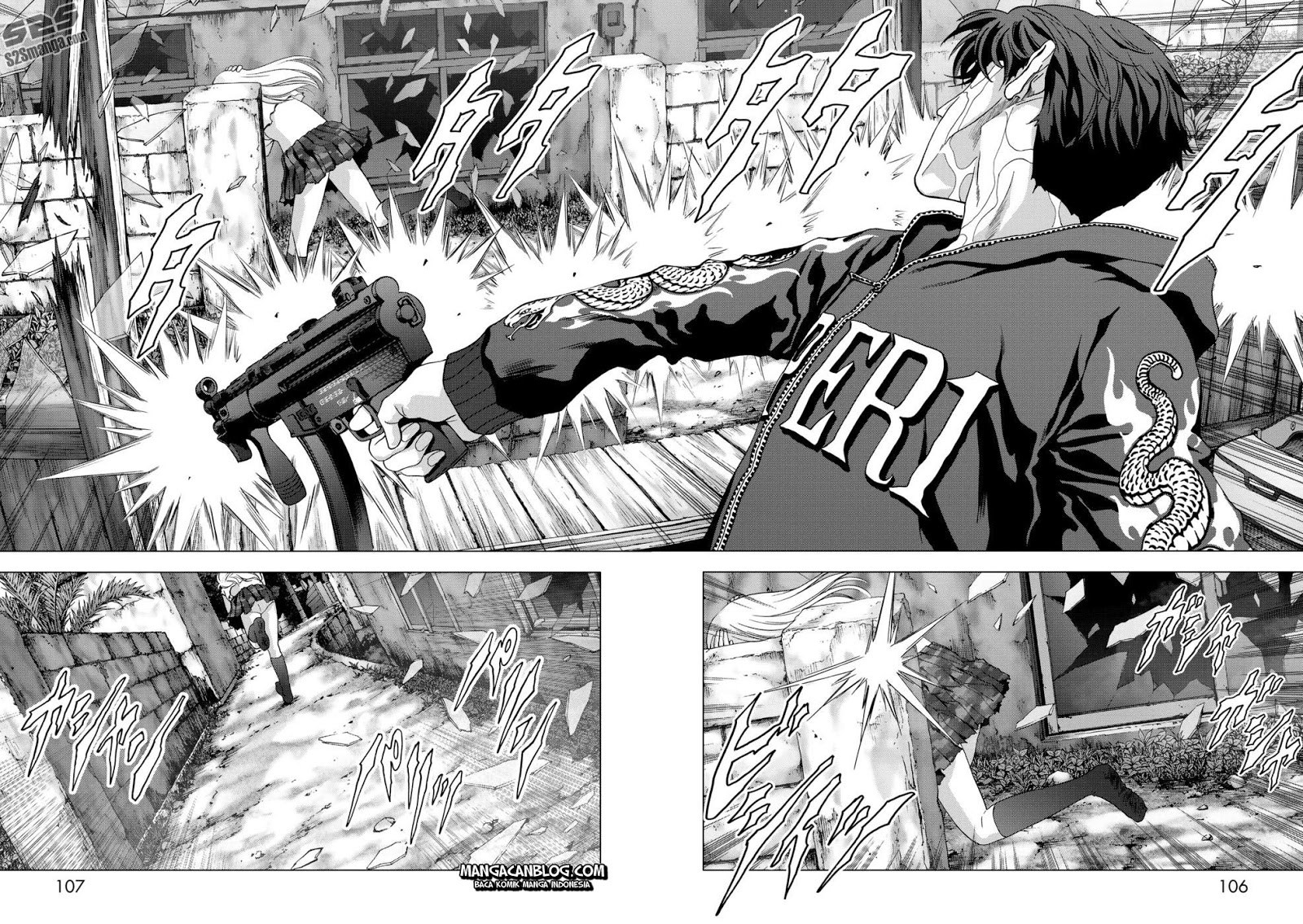 Btooom! Chapter 92 - halaman 6