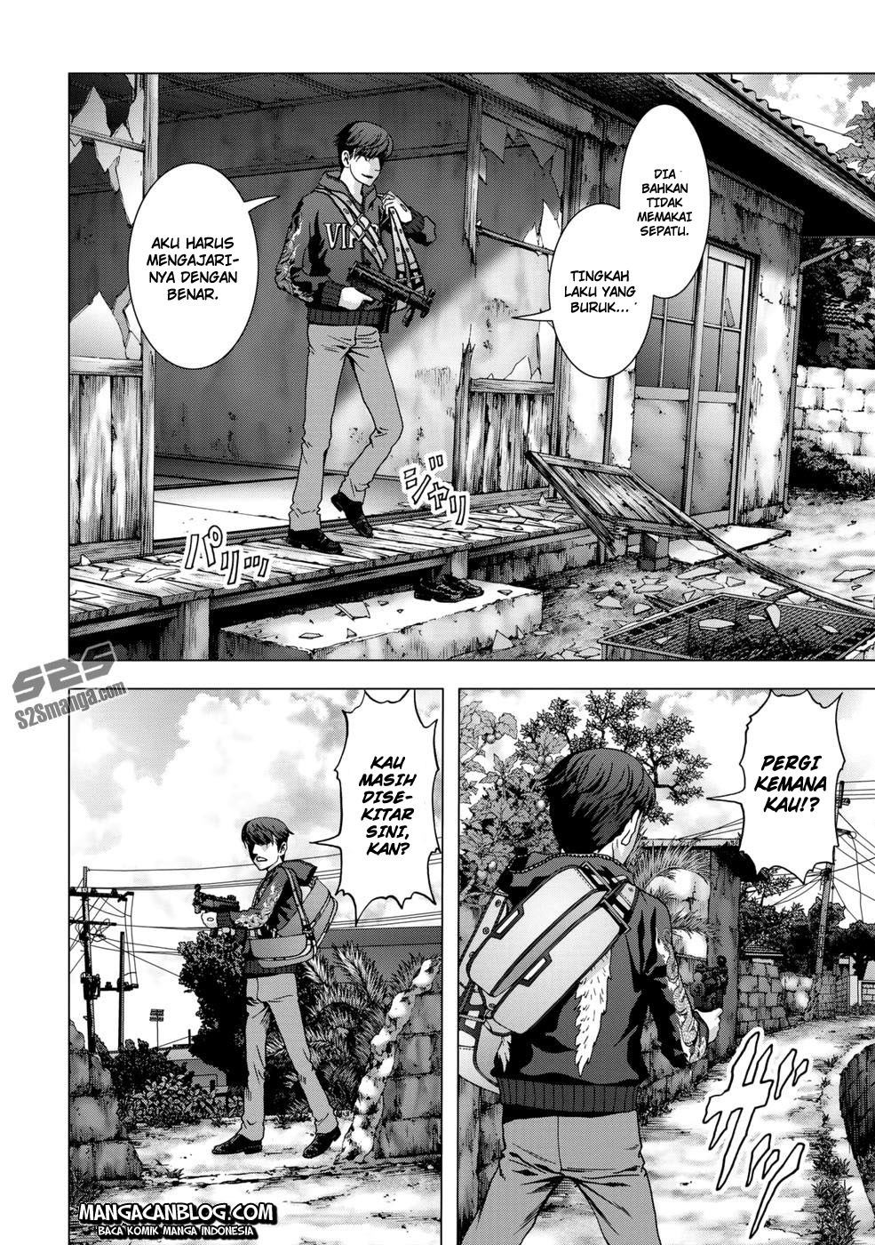 Btooom! Chapter 92 - halaman 7