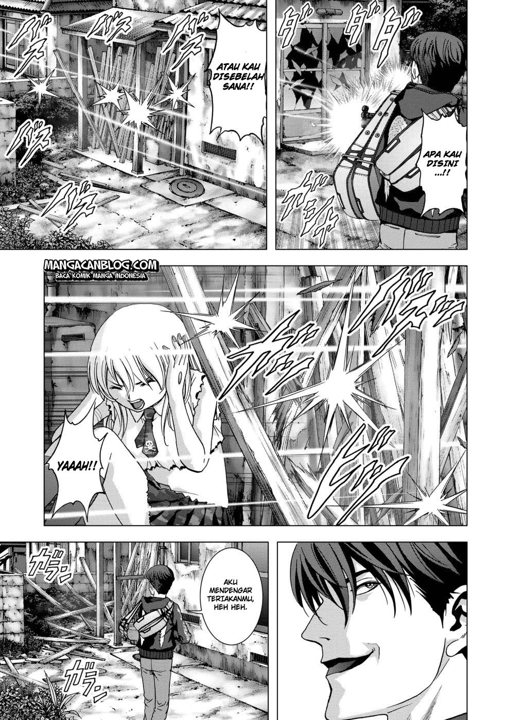 Btooom! Chapter 92 - halaman 8