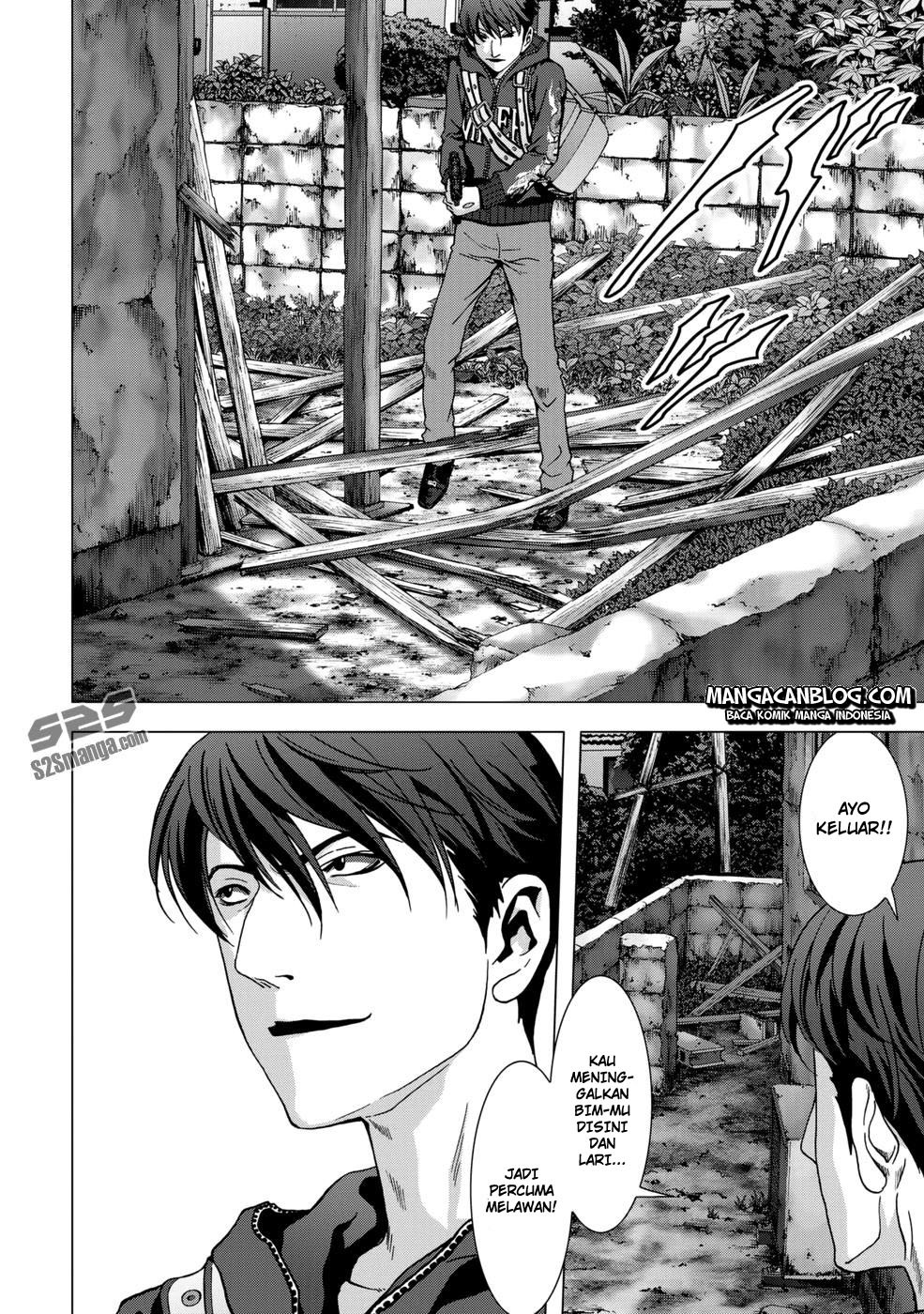 Btooom! Chapter 92 - halaman 9