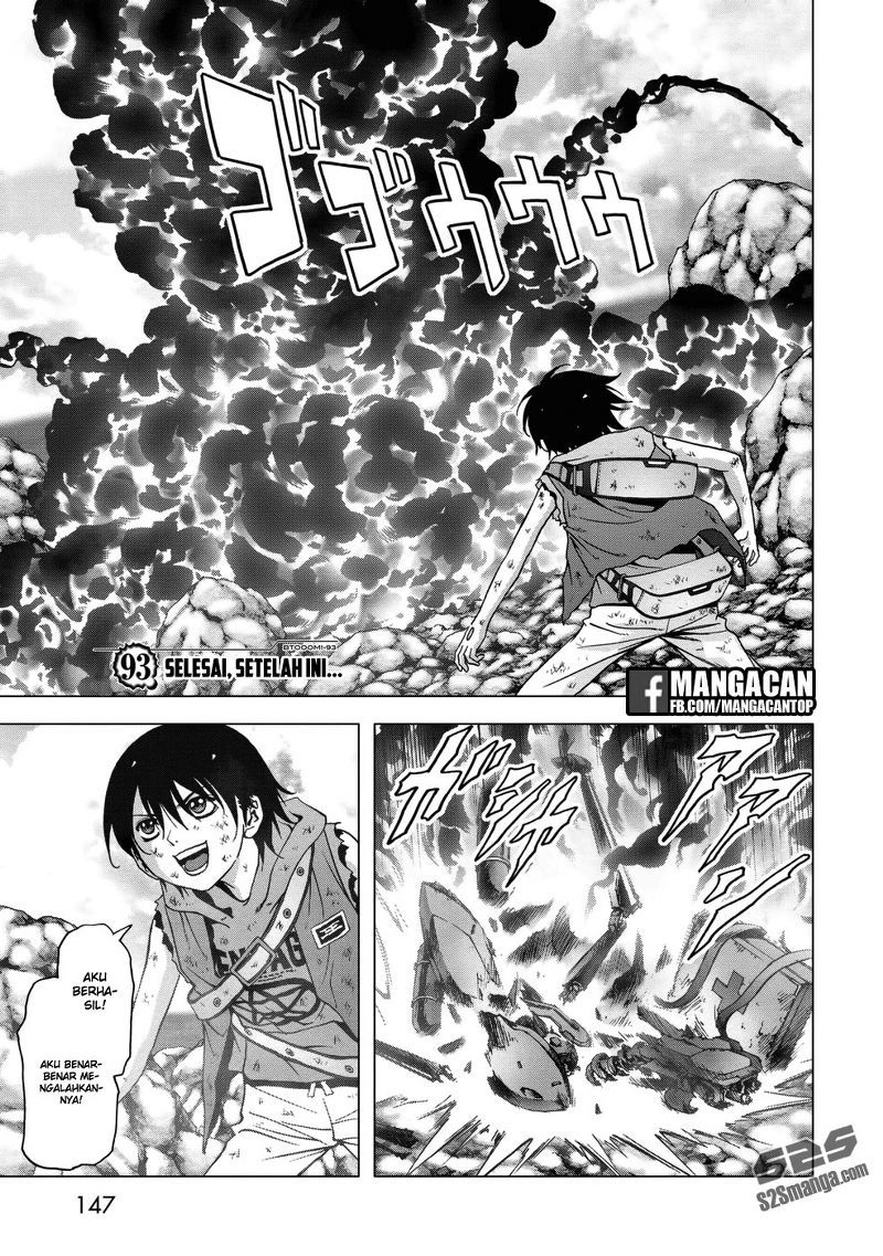 Btooom! Chapter 93 - halaman 1