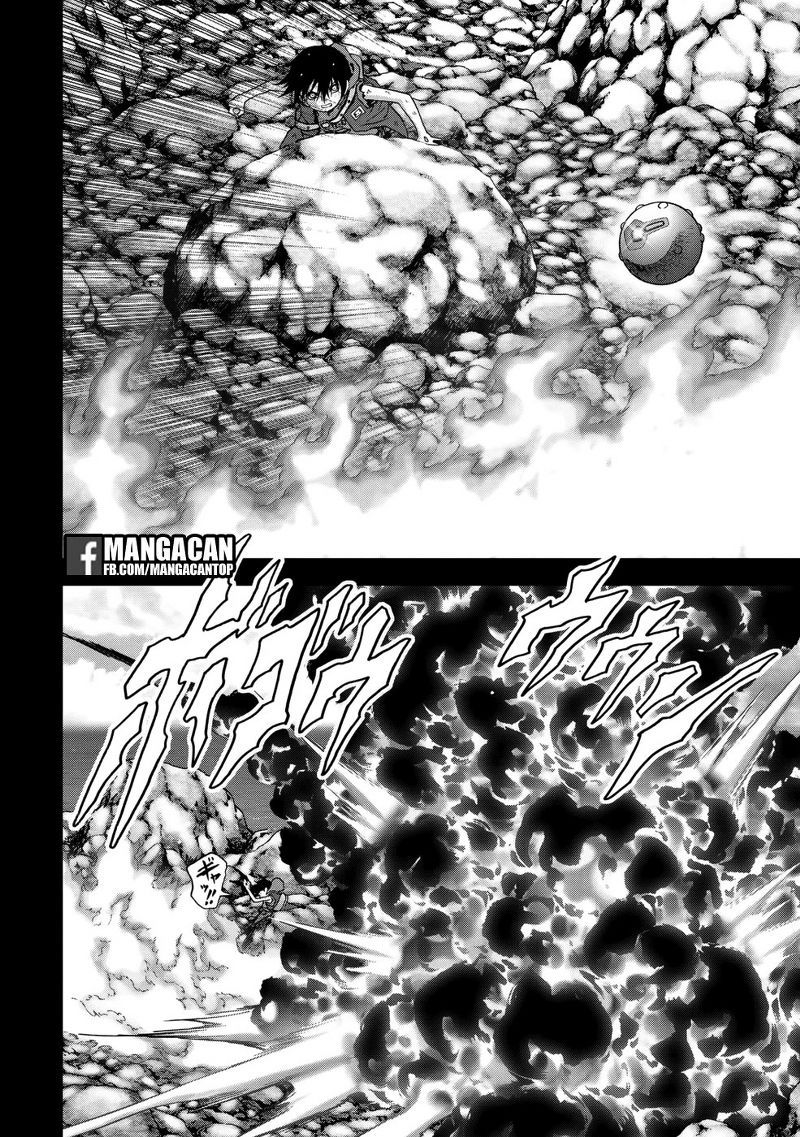 Btooom! Chapter 93 - halaman 10