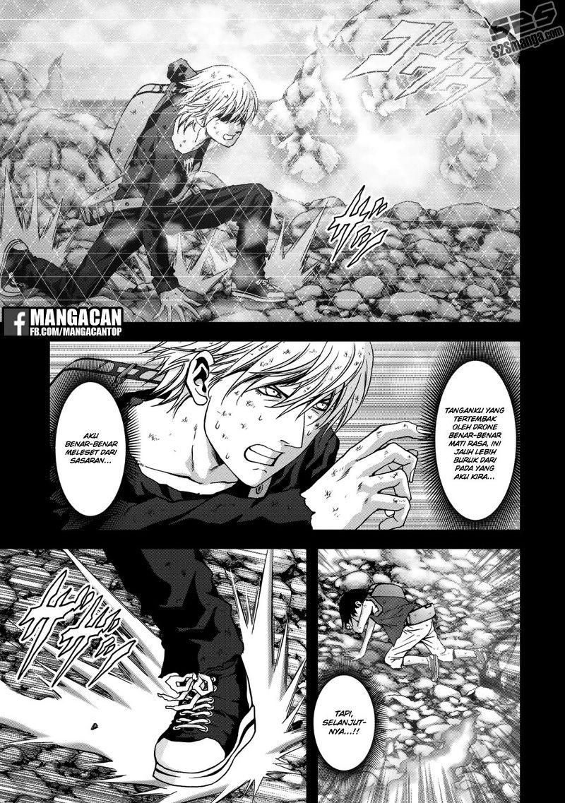 Btooom! Chapter 93 - halaman 11
