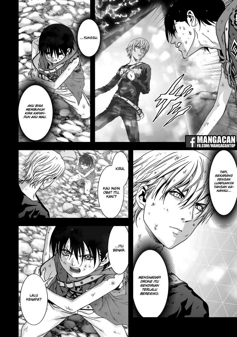 Btooom! Chapter 93 - halaman 12