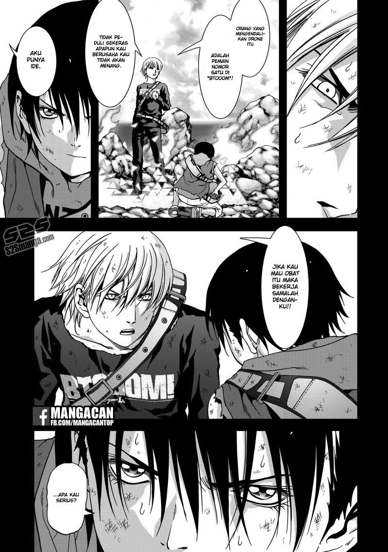 Btooom! Chapter 93 - halaman 13