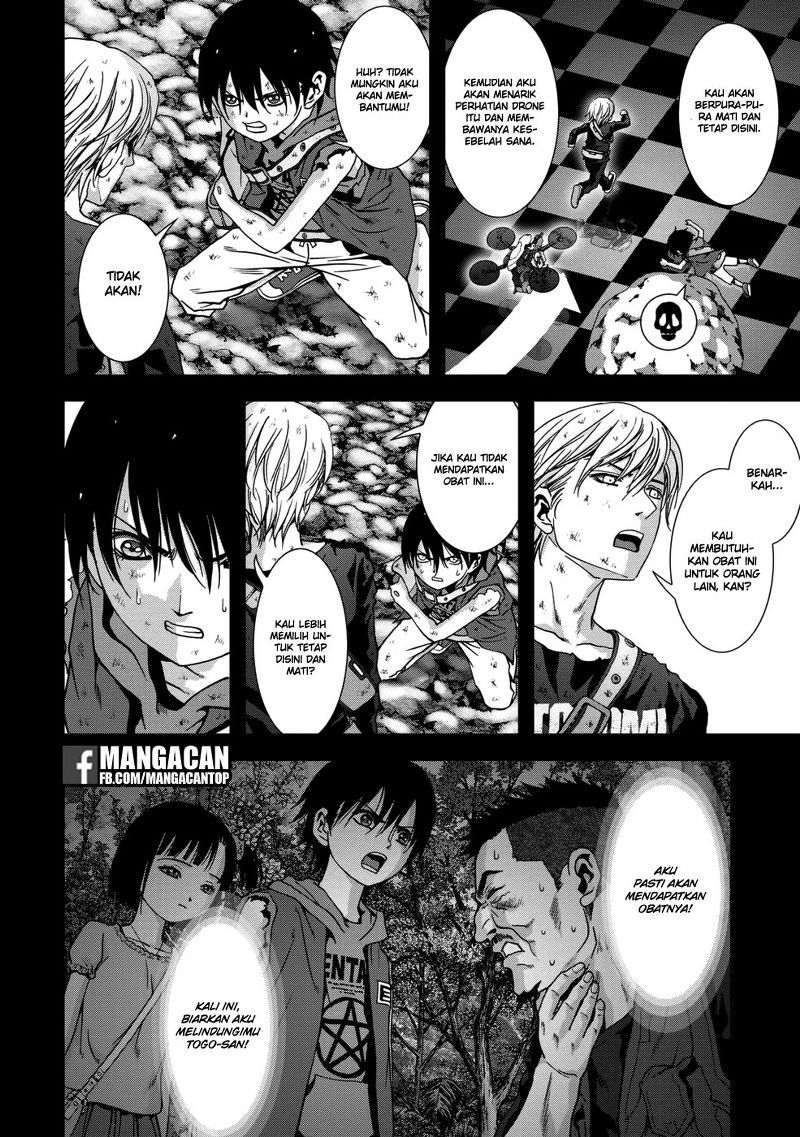 Btooom! Chapter 93 - halaman 14