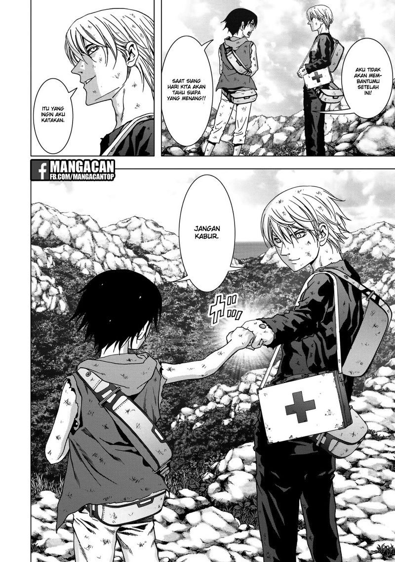 Btooom! Chapter 93 - halaman 16