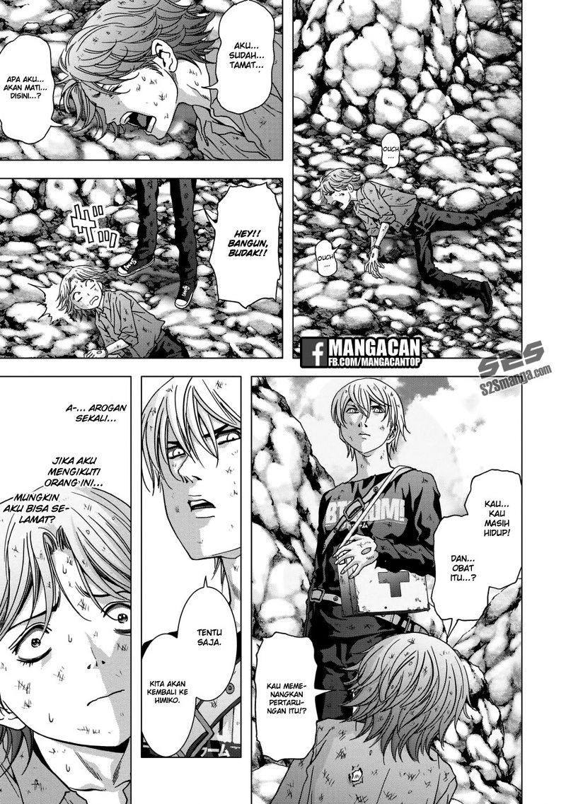 Btooom! Chapter 93 - halaman 17