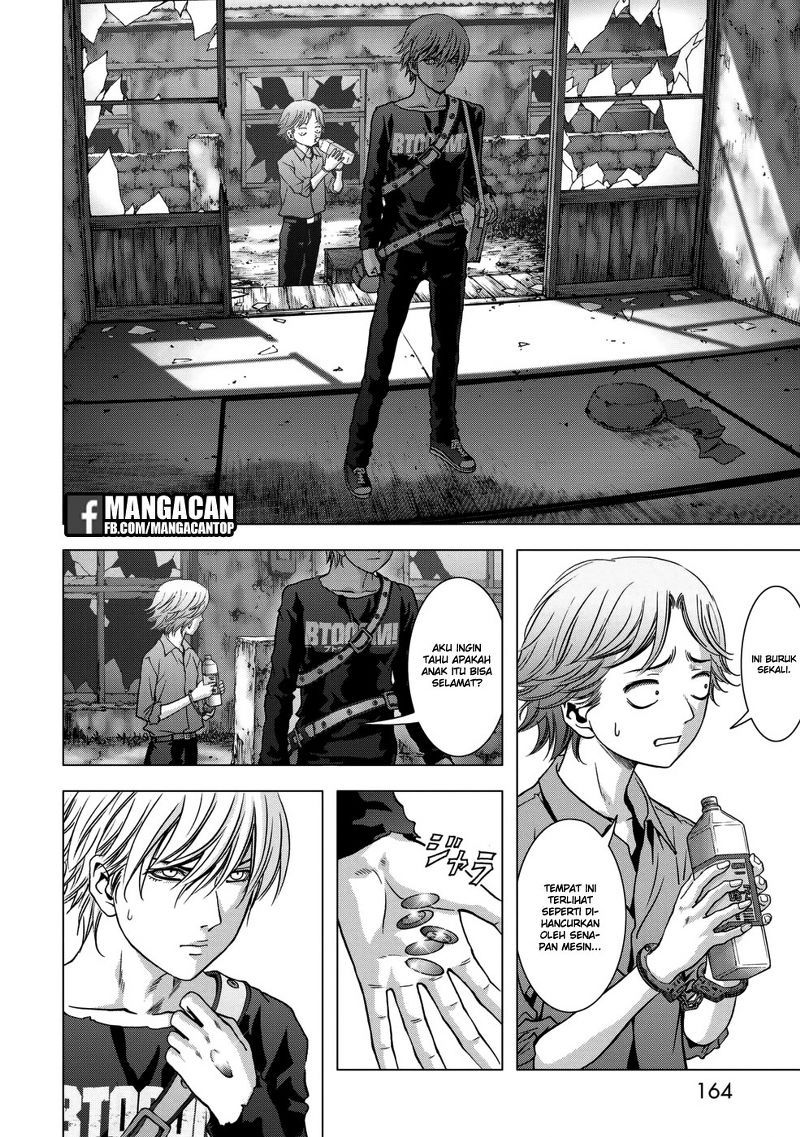 Btooom! Chapter 93 - halaman 18