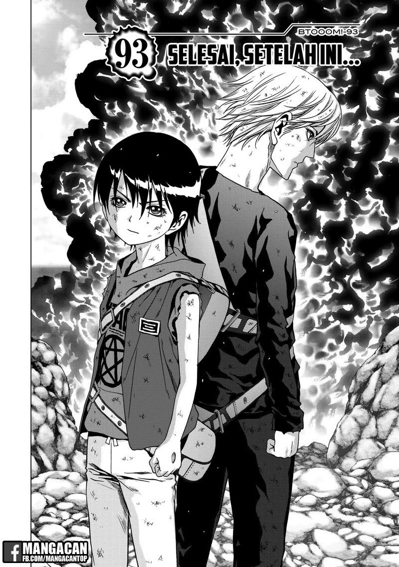 Btooom! Chapter 93 - halaman 2