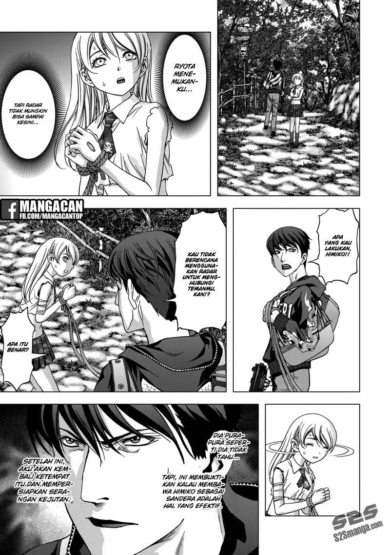 Btooom! Chapter 93 - halaman 21