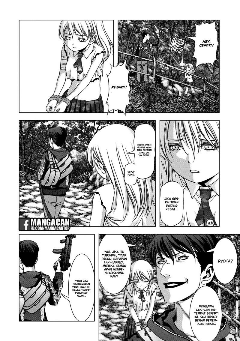 Btooom! Chapter 93 - halaman 22