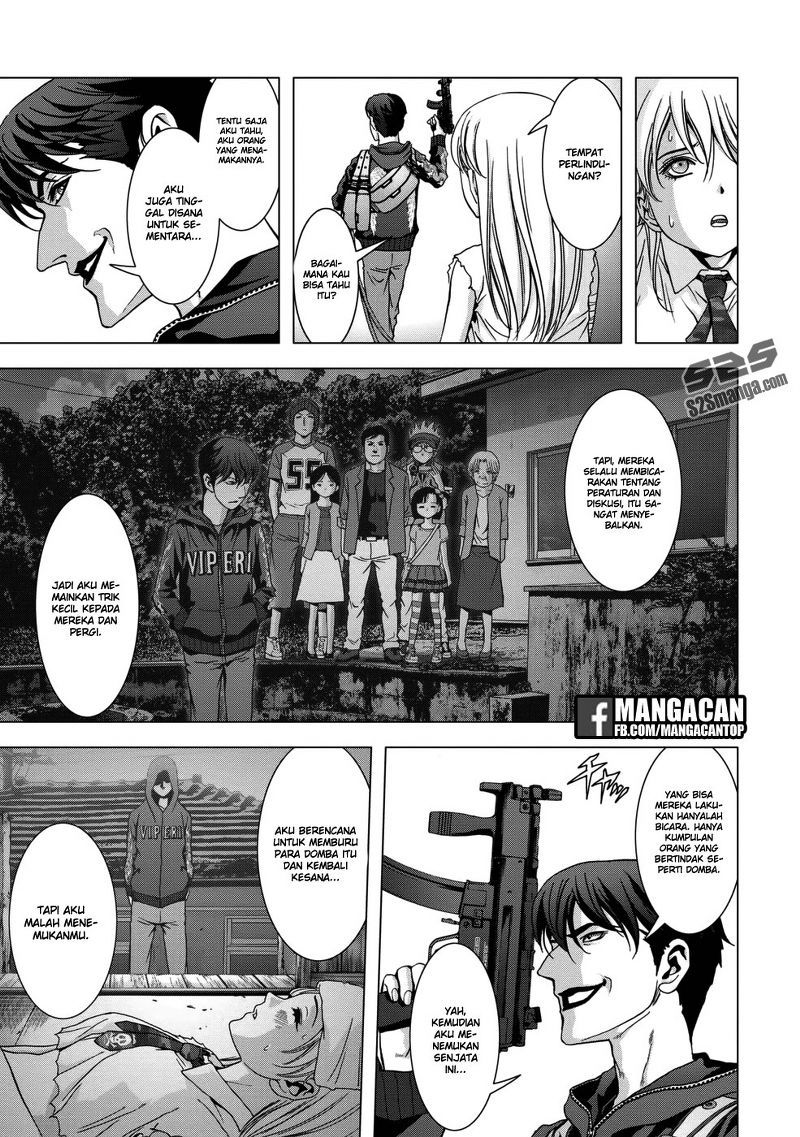 Btooom! Chapter 93 - halaman 23