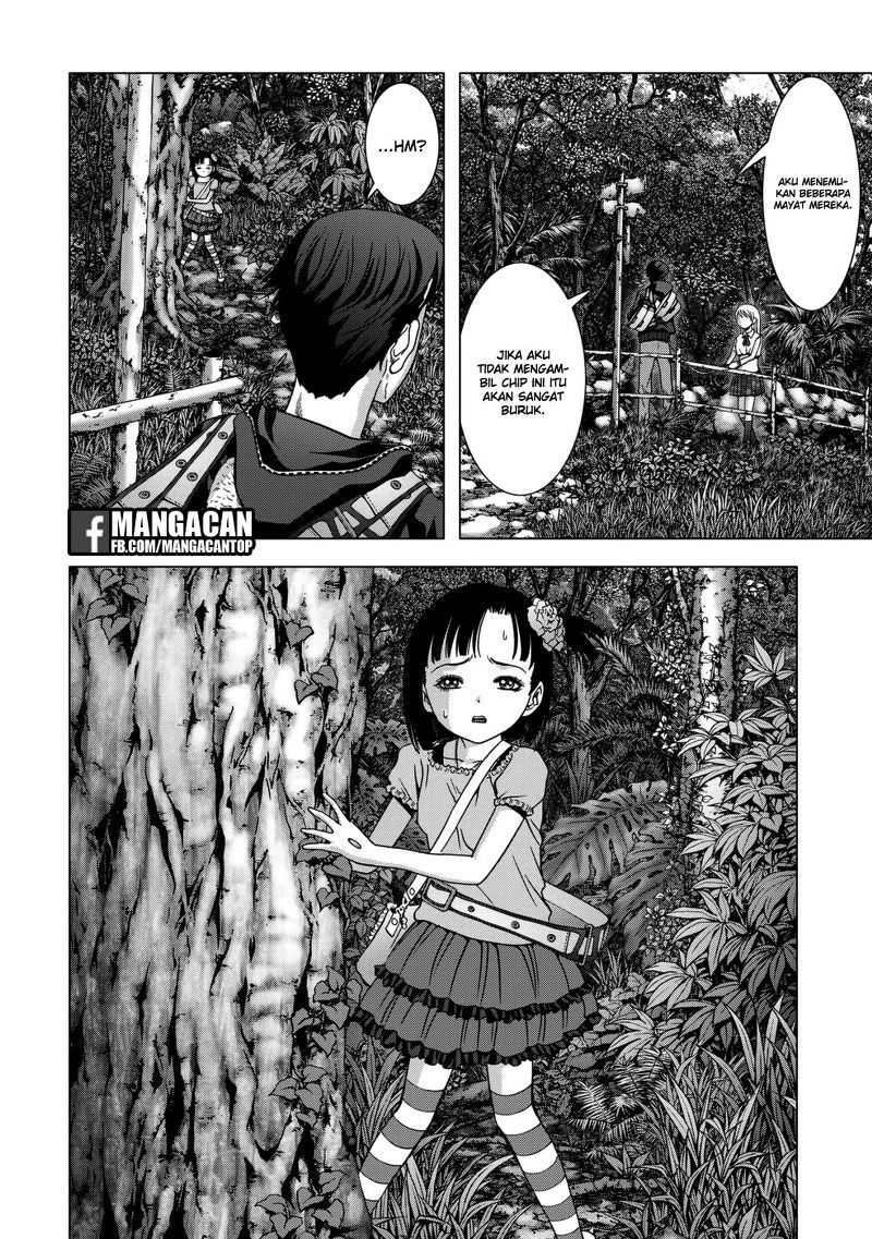 Btooom! Chapter 93 - halaman 24