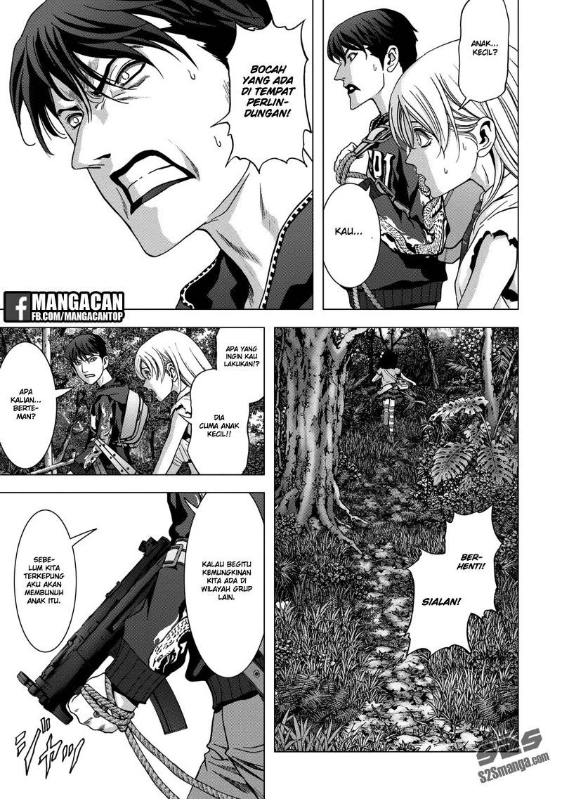 Btooom! Chapter 93 - halaman 25