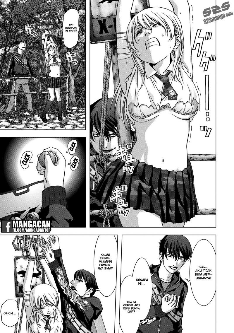 Btooom! Chapter 93 - halaman 27