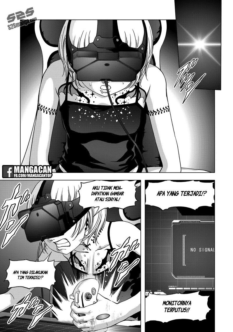 Btooom! Chapter 93 - halaman 3