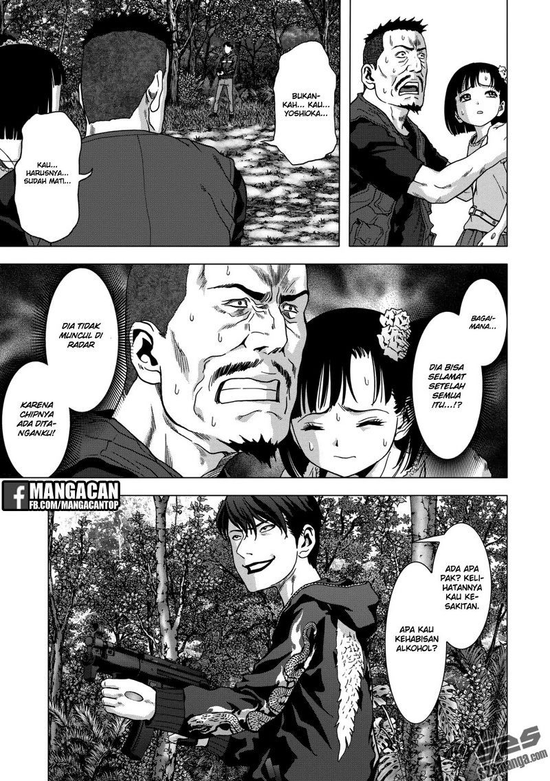 Btooom! Chapter 93 - halaman 33
