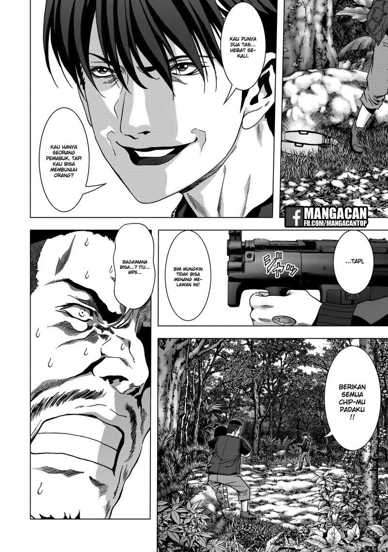 Btooom! Chapter 93 - halaman 34