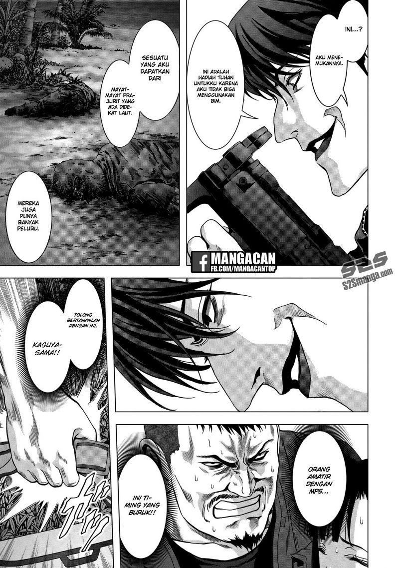 Btooom! Chapter 93 - halaman 35
