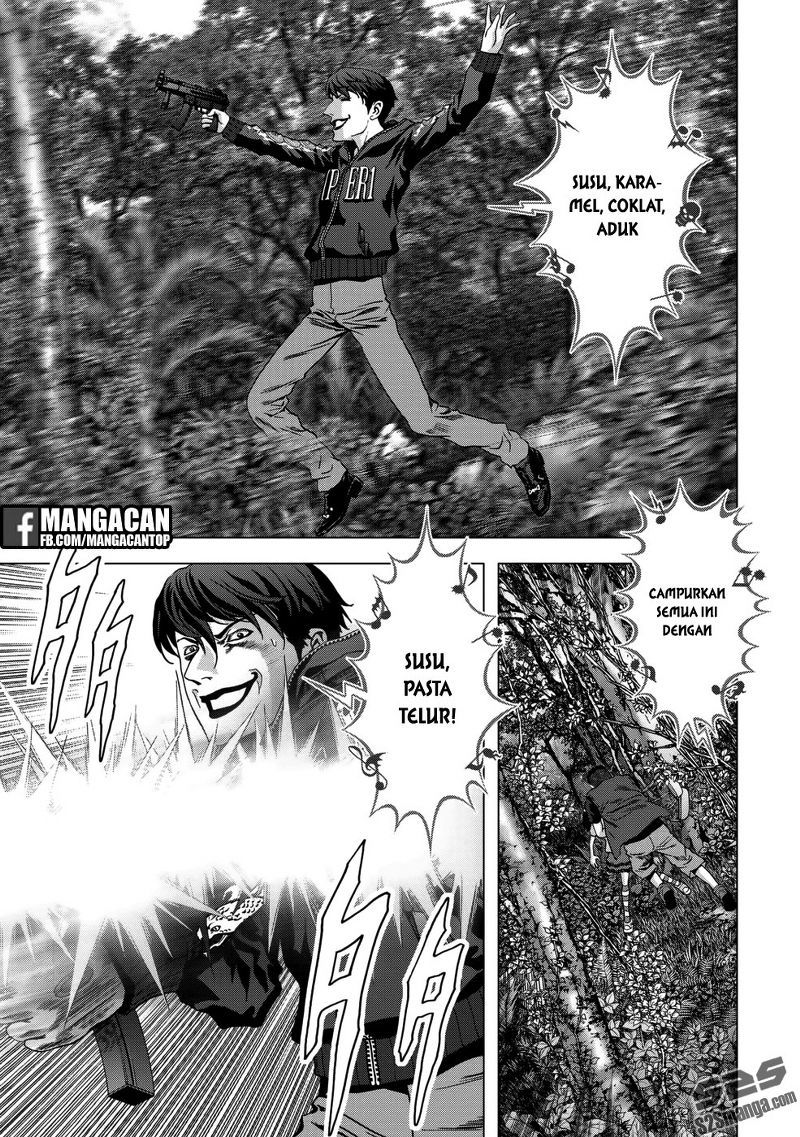 Btooom! Chapter 93 - halaman 39