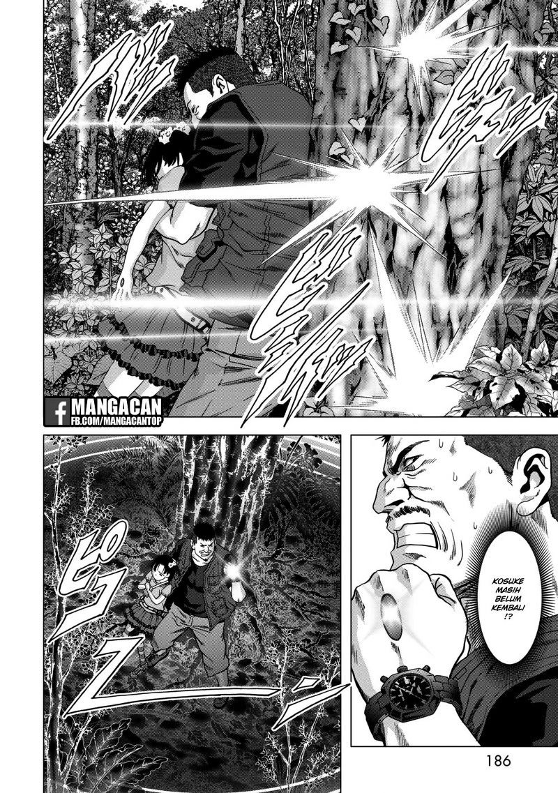 Btooom! Chapter 93 - halaman 40