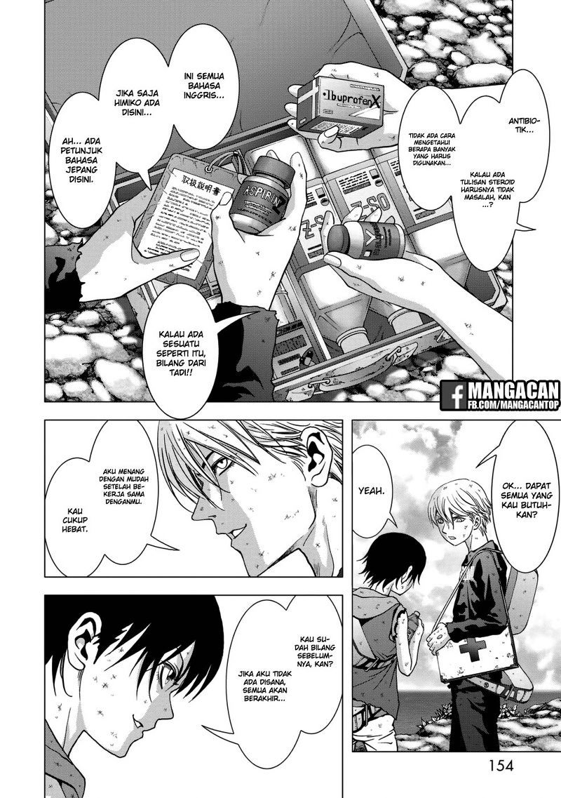 Btooom! Chapter 93 - halaman 8