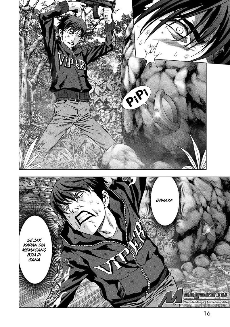 Btooom! Chapter 94 - halaman 11