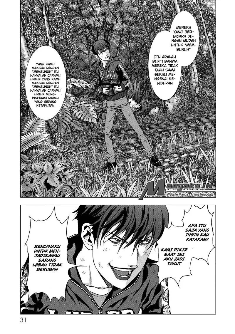 Btooom! Chapter 94 - halaman 25