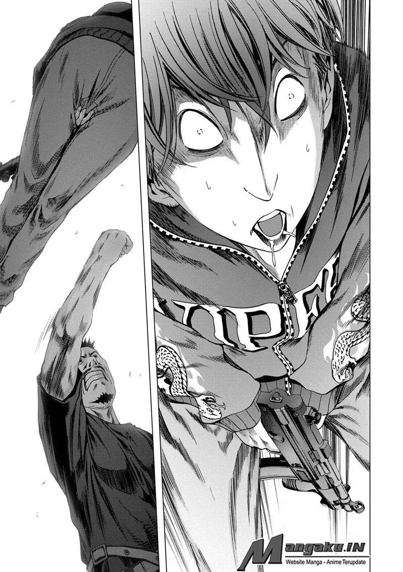 Btooom! Chapter 94 - halaman 37