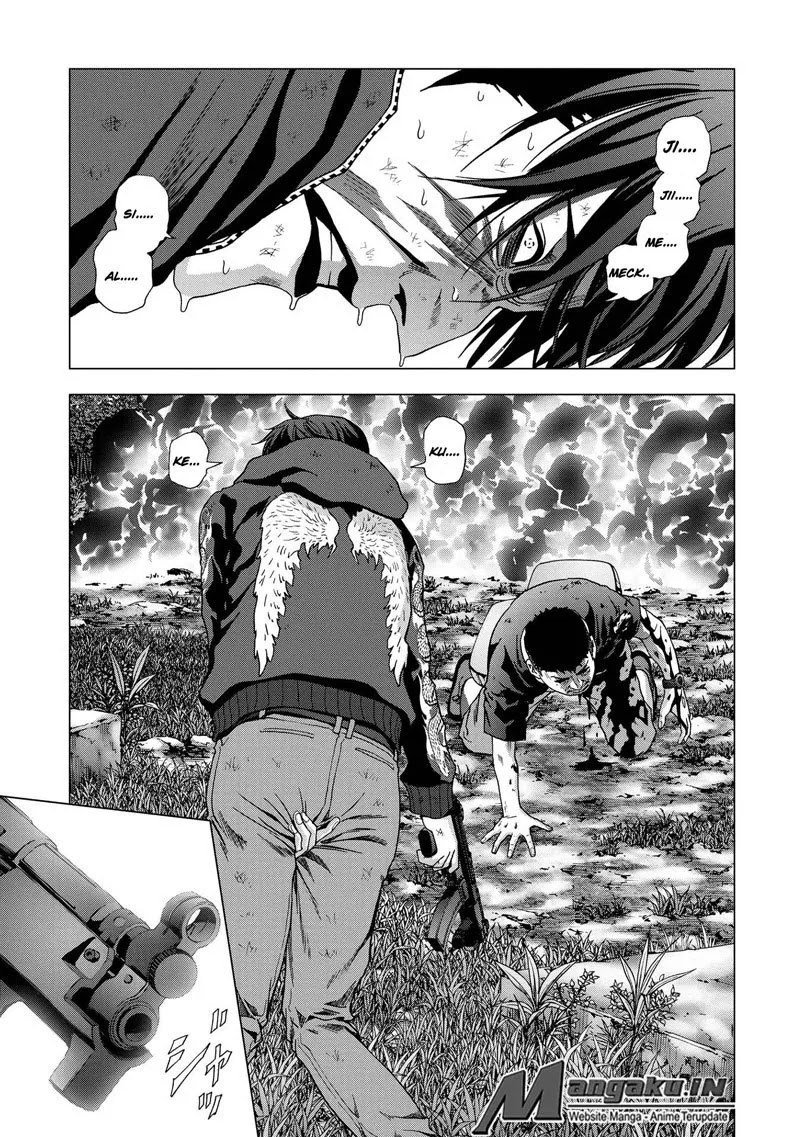 Btooom! Chapter 94 - halaman 39