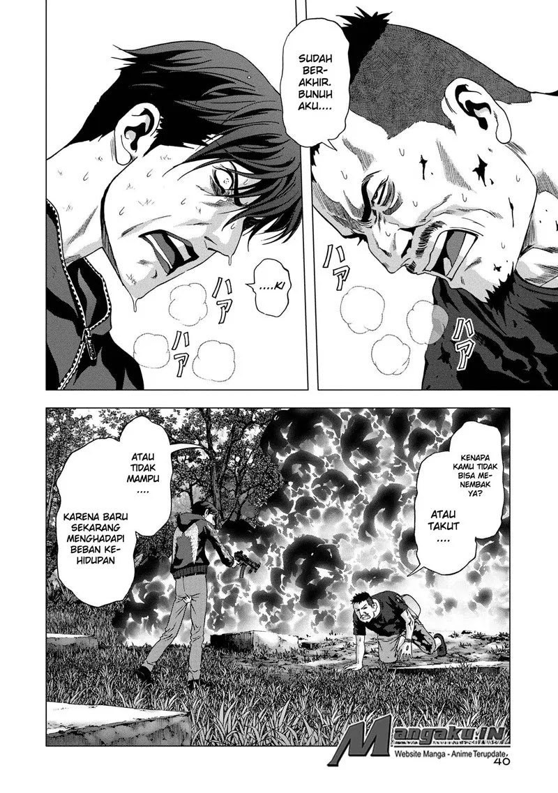 Btooom! Chapter 94 - halaman 40