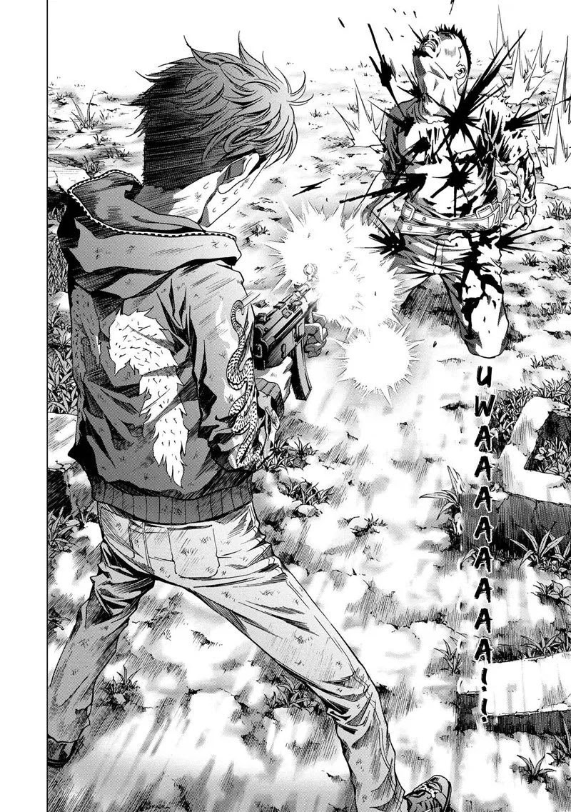 Btooom! Chapter 94 - halaman 44