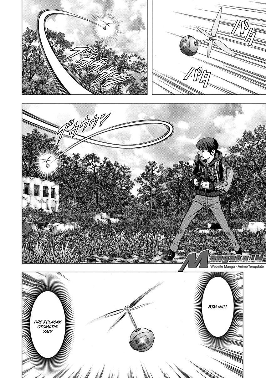 Btooom! Chapter 95 - halaman 11