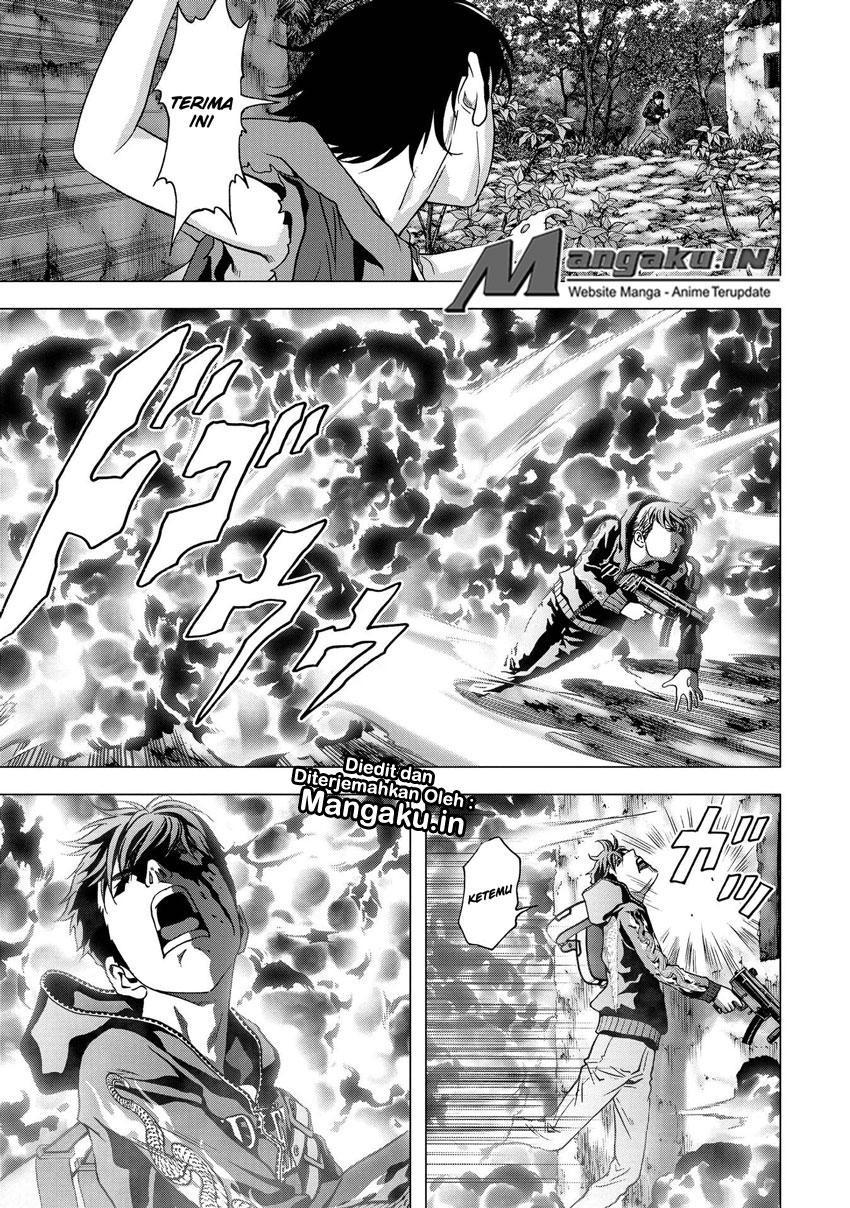 Btooom! Chapter 95 - halaman 32