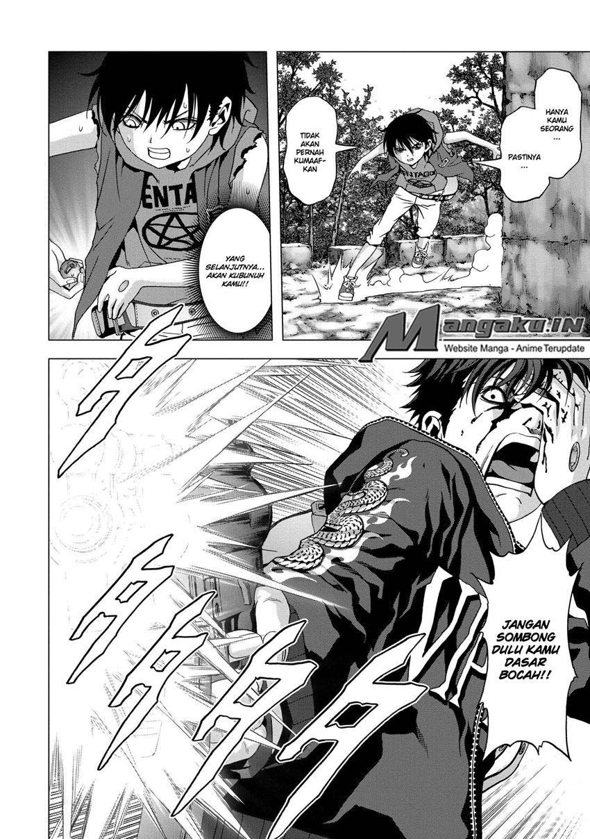 Btooom! Chapter 95 - halaman 33