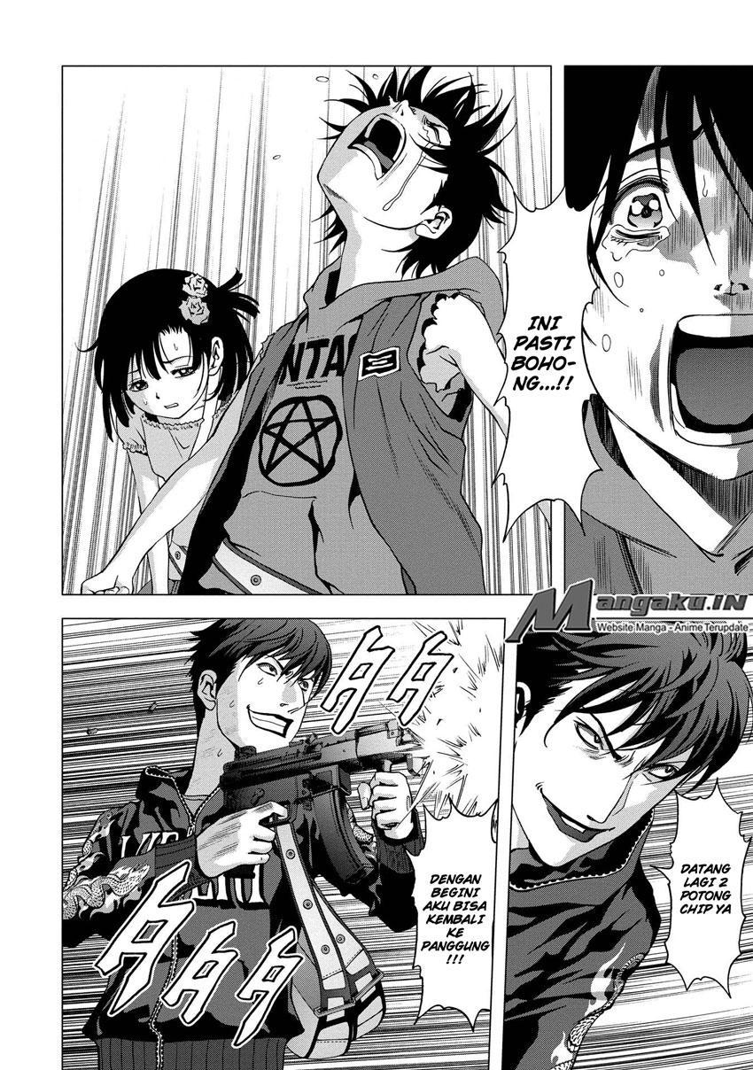 Btooom! Chapter 95 - halaman 9